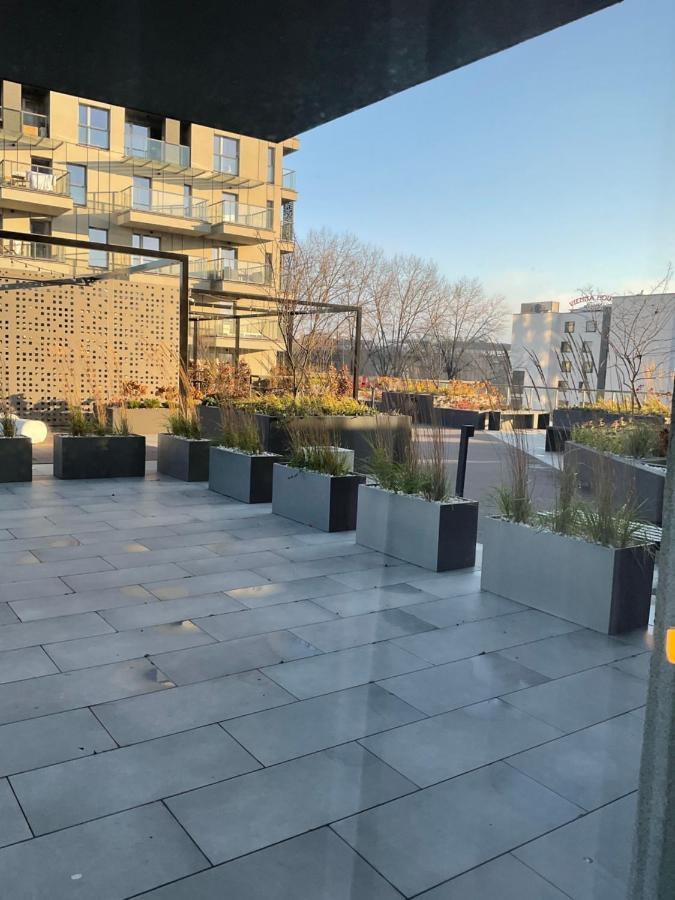 Apartament „Dwie Wieze” Apartman Katowice Kültér fotó